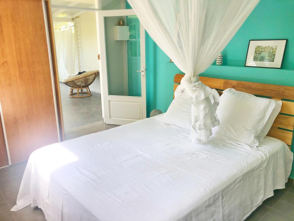 O Coeur De Deshaies Appartements Grande Anse Et Amandiers Exterior foto